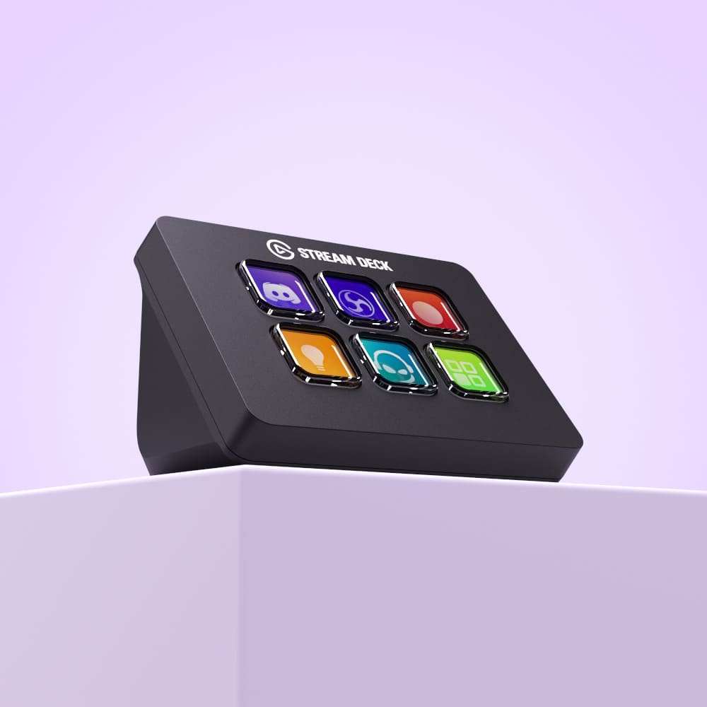 STREAM　DECK Mini Elgato Stream Deck Mini 6 Klawiszy Corsair - Sklep, Opinie